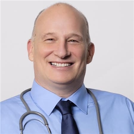 headshot of Dr. Douglas Brust