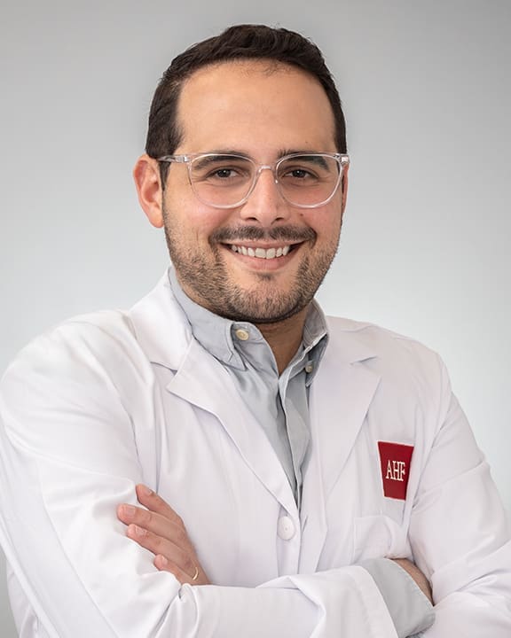 Retrato del Dr. Uriel Spak